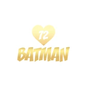 Kalpli 72 Batman Araba Sticker 17x17 Cm Gold - 1