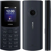 Nokia N110 4g Tuşlu Cep Telefonu Gece Mavisi - 1