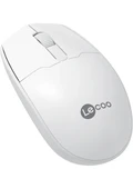 Lenovo Lecoo WS204 Beyaz Ergonomik Optik Kablosuz Mouse - 9