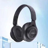 Zore M6 Plus Ayarlanabilir ve Katlanabilir Kulak Üstü Bluetooth Kulaklık - 2
