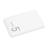 Zore ZR-PW04 Led Işıklı Taşınabilir Powerbank 5000 mAh - 6