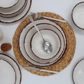 Sahra 16 Parça Yemek Takımı - 4