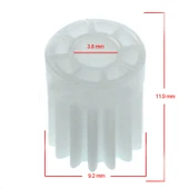 Blender Adaptör Mil Dişlisi,Philips HR1311, HR1316 ile Uyumlu thumbnail 2