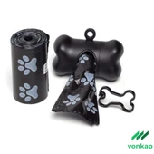 Vonkap Köpek Dışkı Poşeti Seti 5+1 thumbnail 1