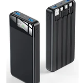P20 16000 Mah  22.5w Hızlı Şarjlı Usb Çıkışlı Powerbank,  Seyahat Tipi Powerbank - 6