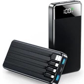 P20 16000 Mah  22.5w Hızlı Şarjlı Usb Çıkışlı Powerbank,  Seyahat Tipi Powerbank - 1