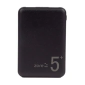 Zore ZR-PW04 Led Işıklı Taşınabilir Powerbank 5000 mAh - 1