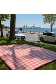 Pinteres Piknik Örtüsü 200x150 cm Su Geçirmez Çift Katlı Kamp ve Plaj Örtüsü - 1