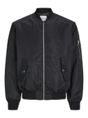 JACK JONES Erkek Siyah Renk Bomber Ceket 12256857 - 1