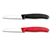 Victorinox 8cm Tırtıklı Meyve Sebze Soyma Doğrama Bıçağı - 1