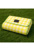 Pinteres Piknik Örtüsü 200x150 cm Su Geçirmez Çift Katlı Kamp ve Plaj Örtüsü - 4