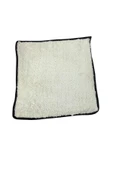 6 Adet Yumuşak Dokulu Peluş Kedi Halısı 40x40 cm Kulübe İçi Pofuduk Minder - 8