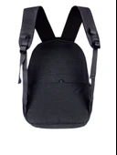 Relaxion Krinkıl Su Geçirmez Astarlı Kumaş Okul Seyahat Sırt Çantası 1620 - 3