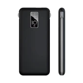 Zore PW-05 Hızlı Şarj Led Göstergeli Micro Lightning Type-C Kablolu Taşınabilir Powerbank 10000mAh - 1