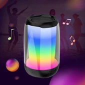 Zore NBY8893A Ayarlanabilir RGB Işıklı Bluetooth Hoparlör Speaker - 8