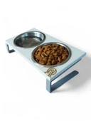 Kedi ve Köpekler İçin Mama ve Su Standı - Yüzde 10 Eğimli, Yüksek Kalite ve Sağlıklı Tasarım thumbnail 3