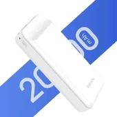Zore B-05 Hızlı Şarj Özellikli Led Göstergeli Taşınabilir Powerbank 20000mAh - 7