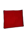 3 Adet Yumuşak Dokulu Peluş Kedi Halısı 40x40 cm Kulübe İçi Pofuduk Minder - 4
