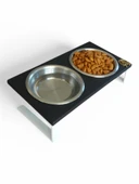 Kedi ve Köpekler İçin Mama ve Su Standı - Yüzde 10 Eğimli, Yüksek Kalite ve Sağlıklı Tasarım thumbnail 4