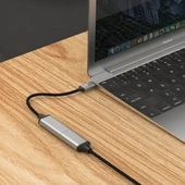 Zore QG05 8K 60 Hz Görüntü Kalitesi Type-C to HDMI Dönüştürücü 15cm - 3