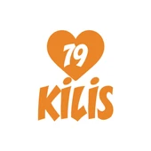 Kalpli 79 Kilis Araba Sticker 17x17 Cm Turuncu - 1