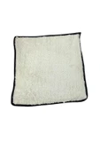 3 Adet Yumuşak Dokulu Peluş Kedi Halısı 40x40 cm Kulübe İçi Pofuduk Minder - 5