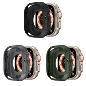 Apple Watch Ultra 49mm Silikon TPU Kasa Koruyucu Zore Watch Gard 31 - 5