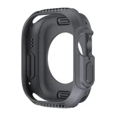 Apple Watch Ultra 49mm Silikon TPU Kasa Koruyucu Zore Watch Gard 31 - 2