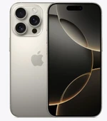 Apple iPhone 16 Pro 128 8 GB RAM 5G (Apple Türkiye Garantili) Naturel - 1