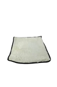 Yumuşak Dokulu Peluş Kedi Halısı 40x40 cm Kulübe İçi Pofuduk Minder - 3