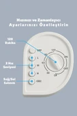 KUMTEL KTF-258W Kule Vantilatör - Beyaz - 4