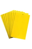 Flora Yapışkan Sarı Kart Tuzak 10 Cm X 25 Cm 10 Adet - 2