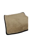 6 Adet Yumuşak Dokulu Peluş Kedi Halısı 40x40 cm Kulübe İçi Pofuduk Minder - 4
