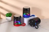 Zore TG314 Ayarlanabilir RGB Işıklı Bluetooth Hoparlör Speaker - 4