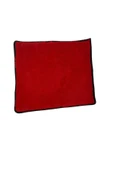 6 Adet Yumuşak Dokulu Peluş Kedi Halısı 40x40 cm Kulübe İçi Pofuduk Minder - 6