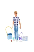 Barbie Hhr66 Ken Kampa Gidiyor Oyun Seti - 3