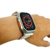 Apple Watch Ultra 49mm Zore Metal Kasa Koruyucu Saat Çerçevesi - 4