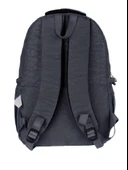 Relaxion Krinkıl Su Geçirmez Astarlı Kumaş Okul Seyahat Sırt Çantası 1620 - 4