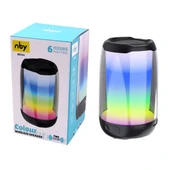 Zore NBY8893A Ayarlanabilir RGB Işıklı Bluetooth Hoparlör Speaker - 11