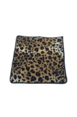 Yumuşak Dokulu Peluş Kedi Halısı 40x40 cm Kulübe İçi Pofuduk Minder - 2