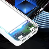 Zore B-05 Hızlı Şarj Özellikli Led Göstergeli Taşınabilir Powerbank 20000mAh - 4