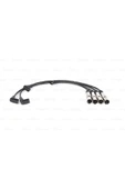 BUJI KABLO SETI VW GOLF PASSAT AUDI A3 A4 SEAT LEON EXEO SKODA OCTACIA  AVU BFQ BSE BGU ALZ ARM APK - 1