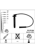 44333 Subaru Forester Sg 2.0 158hp Buji Kablo Set - 1