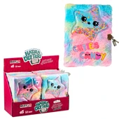 Peluş Hatıra Defteri Kilitli Cuties Candy Sulu Yıldız - 1