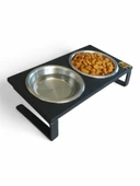 Kedi ve Köpekler İçin Mama ve Su Standı - Yüzde 10 Eğimli, Yüksek Kalite ve Sağlıklı Tasarım thumbnail 4