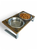 Kedi ve Köpekler İçin Mama ve Su Standı - Yüzde 10 Eğimli, Yüksek Kalite ve Sağlıklı Tasarım thumbnail 4