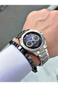 Ferrucci Function FCF 0425 03471M.03 Çelik Kordon Erkek Kol Saati - 3