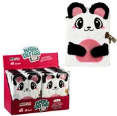 Peluş Hatıra Defteri Kilitli Panda - 1