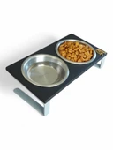 Kedi ve Köpekler İçin Mama ve Su Standı - Yüzde 10 Eğimli, Yüksek Kalite ve Sağlıklı Tasarım thumbnail 4