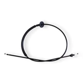 VW Golf 7.5 2017-2020 Motor Kaput Açma Teli Arka Parçası 5G0823535B - 1